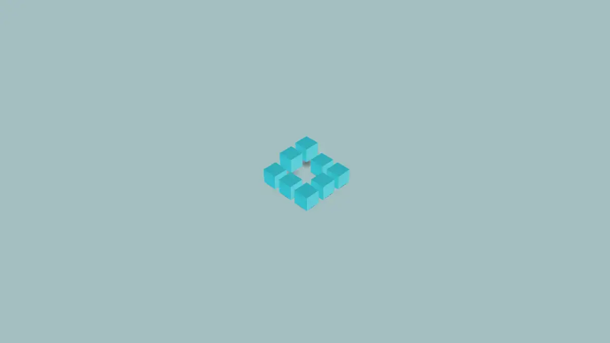 CSS Loaders - Loading Cubes example : CSS Mix