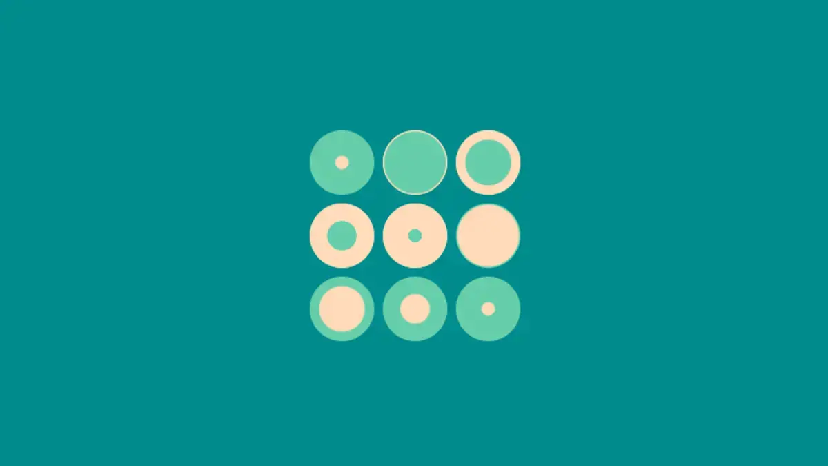 CSS Loaders - Css Circles Loading Animation example : CSS Mix