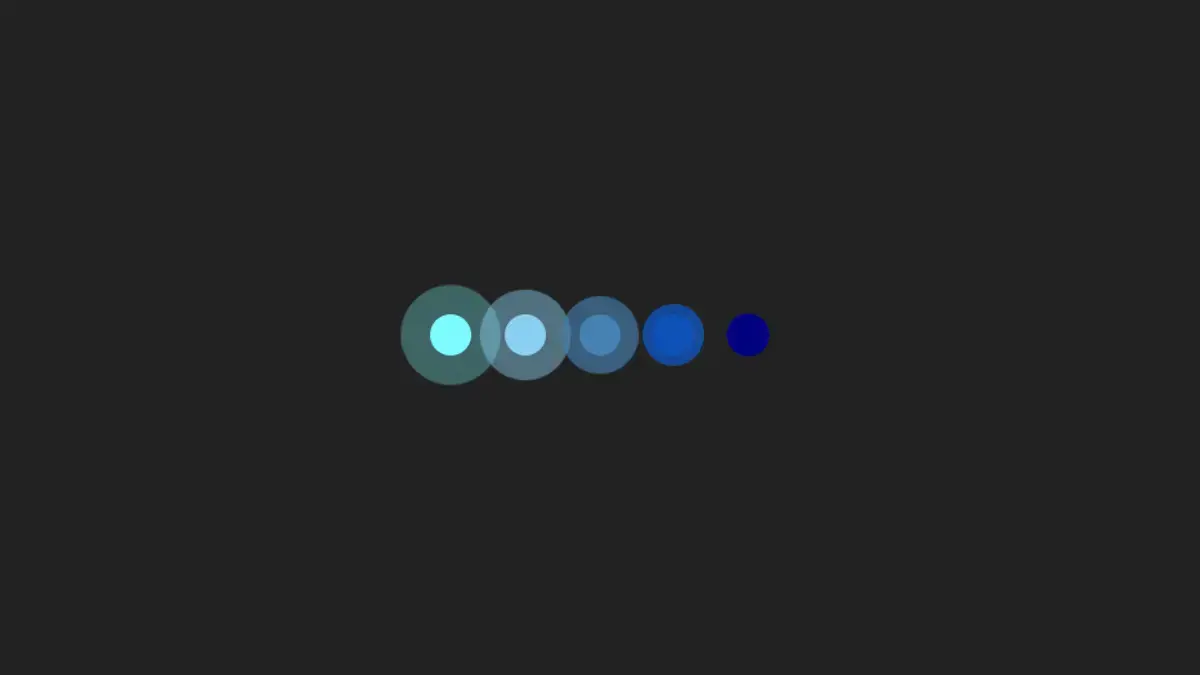 CSS Loaders - Staggered Wave Loading example : CSS Mix