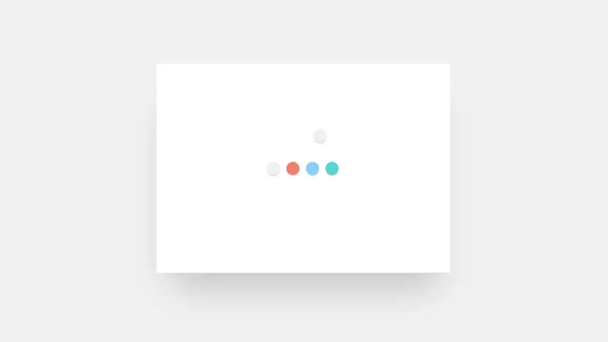 CSS Loaders - Loading Animation 3 example : CSS Mix