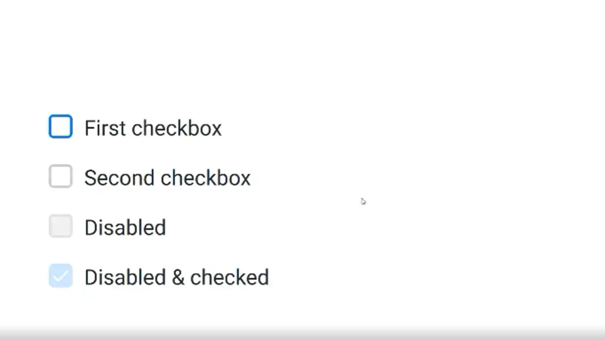 Bootstrap Checkbox #16 screenshot
