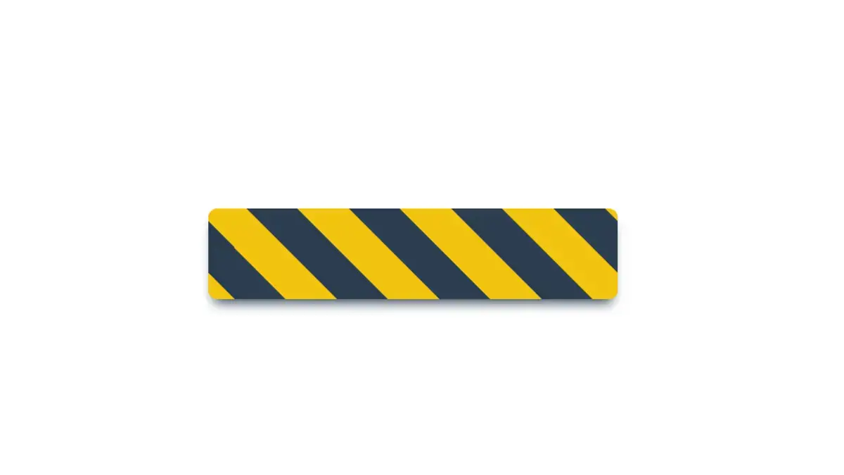 CSS Progress Bars - Warning Bar example : CSS Mix