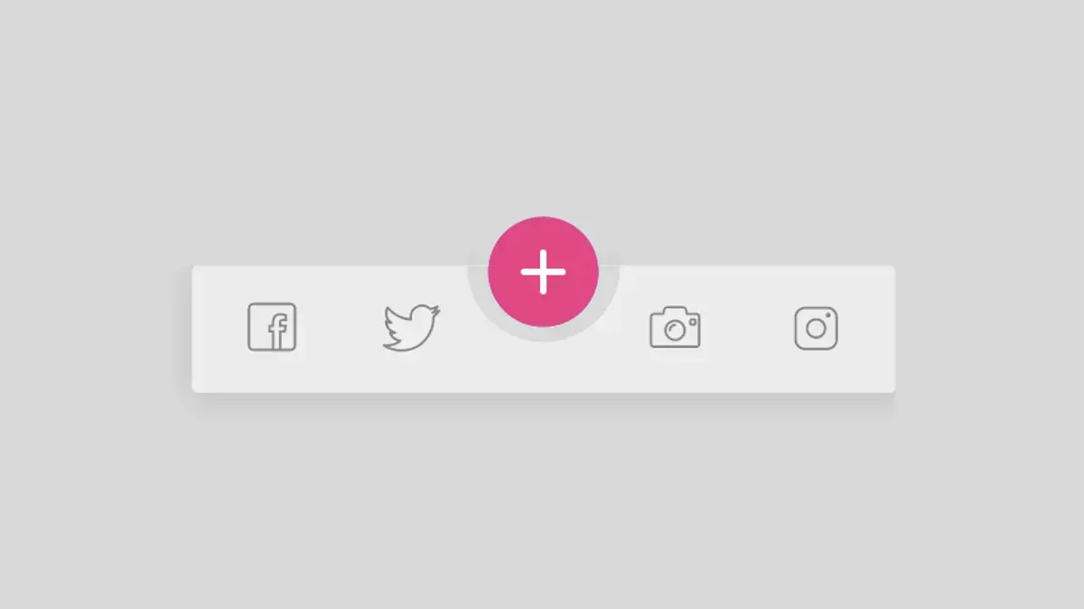 JavaScript Menus - Jelly Menu example : CSS Mix
