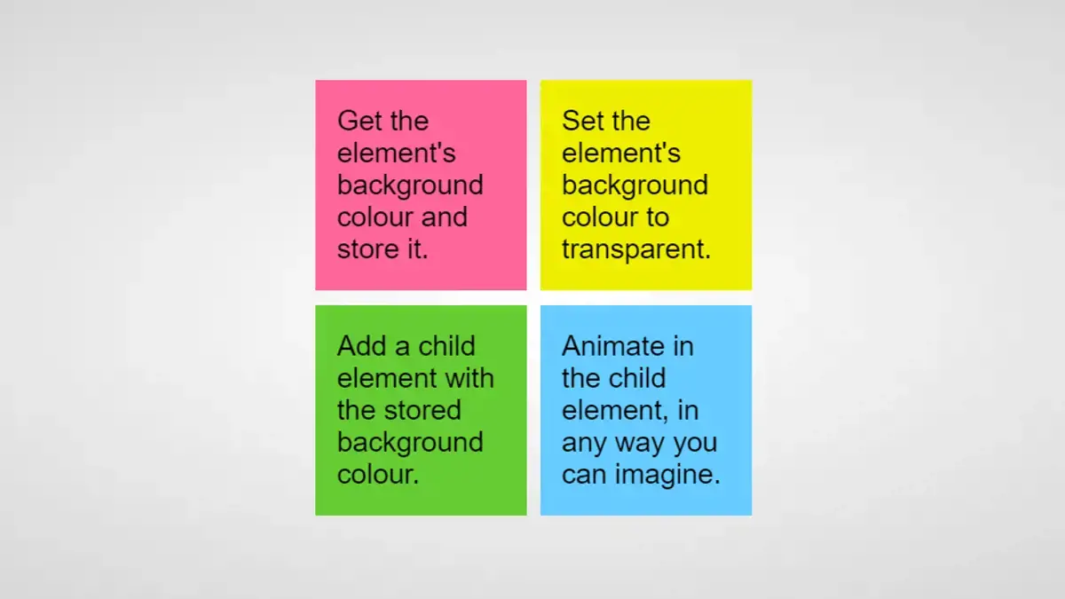 JavaScript Background Effects - Fill Backgrounds With Animation example ...