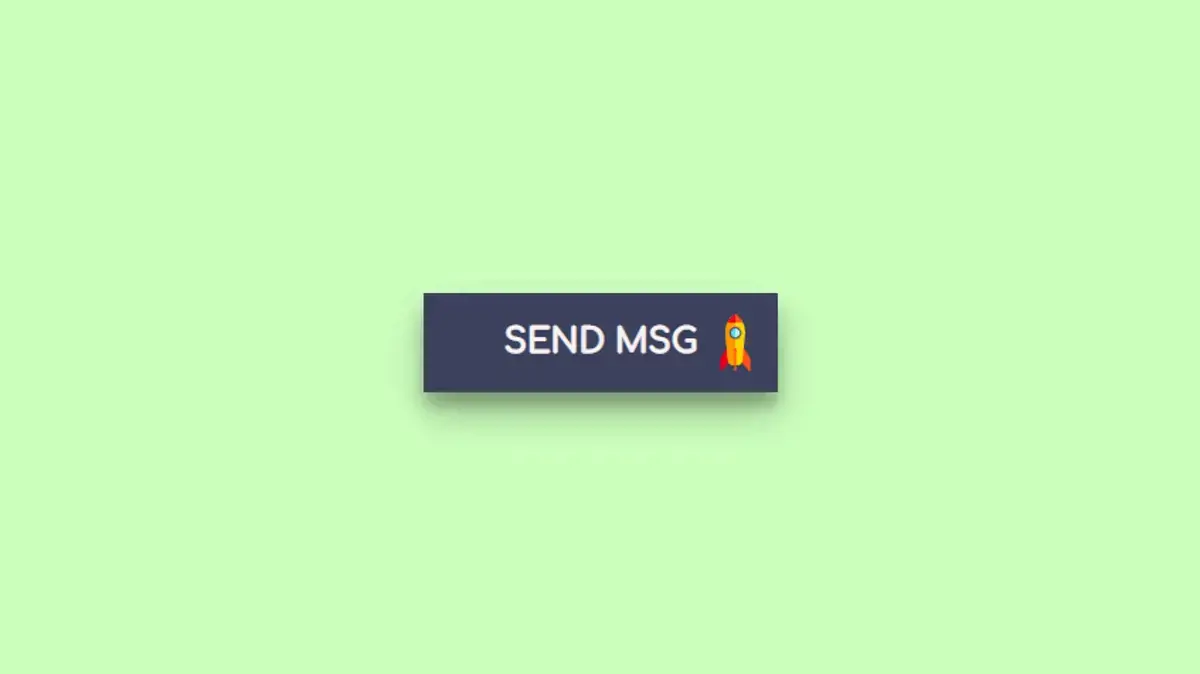jQuery Buttons - Animated Click Material Send Button example : CSS Mix