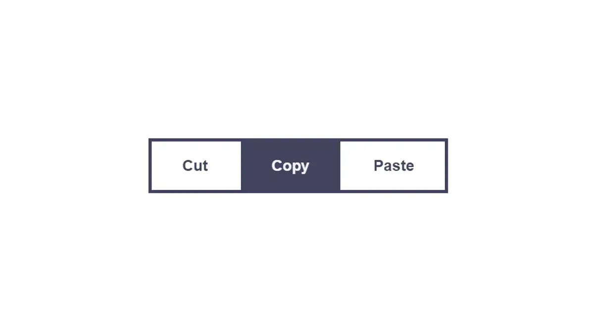 jQuery Buttons - Multibutton example : CSS Mix