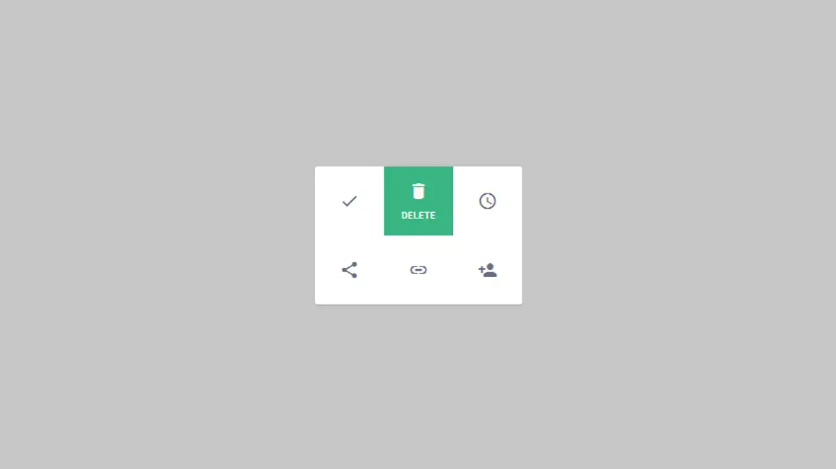 jQuery Context Menus - Context Menu Grid example : CSS Mix