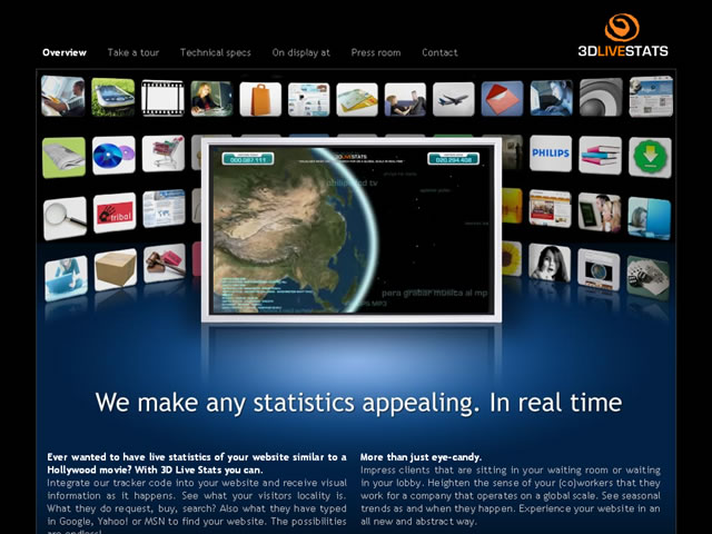 3DLiveStats screenshot