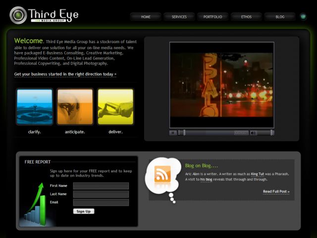Third Eye Media Group screenshot
