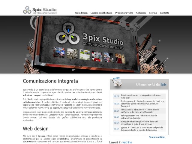 3pix Studio screenshot