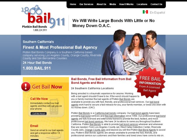 800 Bail 911 screenshot