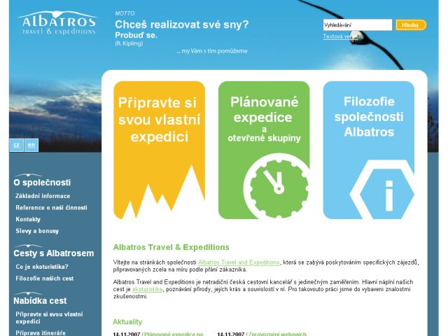 Albatros Travel screenshot