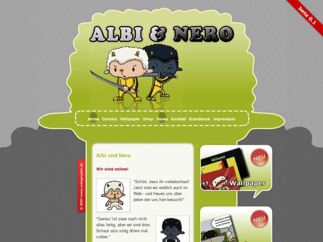 Albi and Nero screenshot