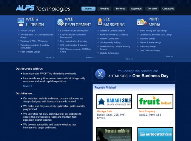 ALPS Technologies screenshot
