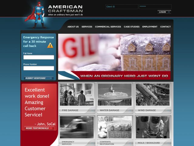 American Craftsman screenshot