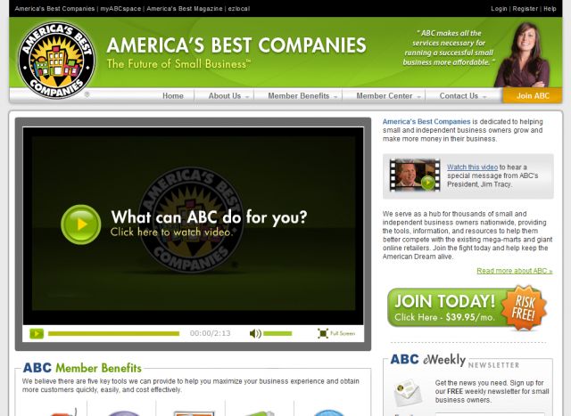America's Best Companies screenshot