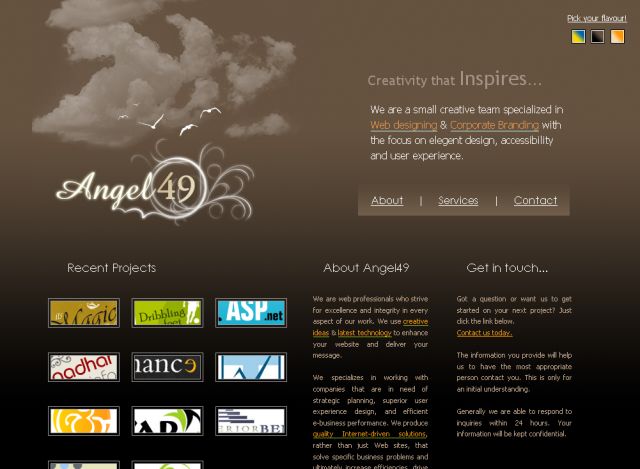Angel49 screenshot