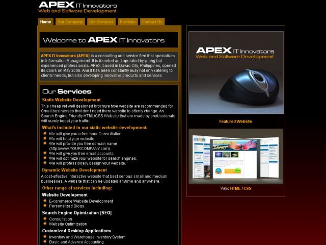 Apex IT Innovators screenshot