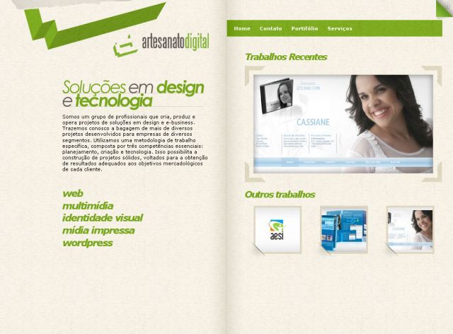 Artesanato Digital screenshot