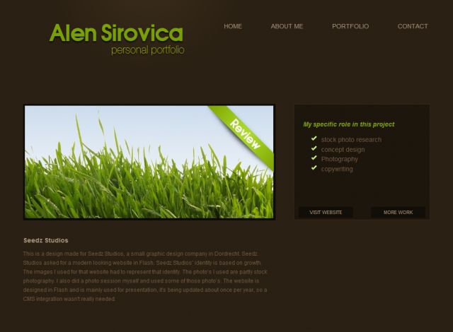 Alen Sirovica screenshot