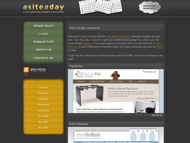 AsiteAday screenshot