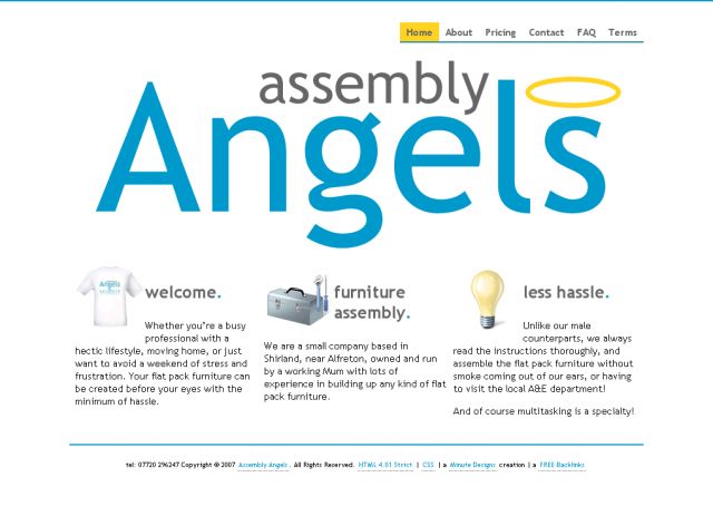 Assembly Angels screenshot