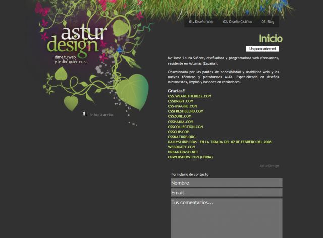 asturdesign screenshot