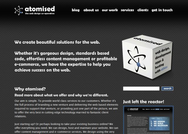 Atomised Co-operative screenshot