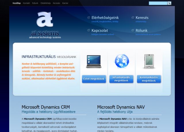 Advanced Technology Systems screenshot