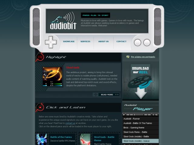 Audiobit screenshot