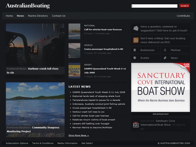 Australian Boating screenshot