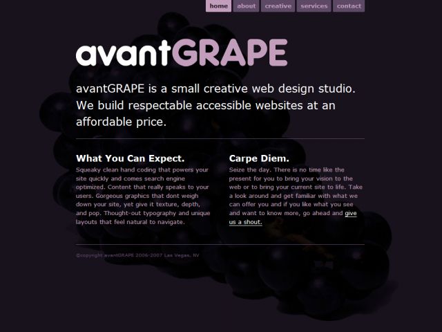 avant GRAPE screenshot