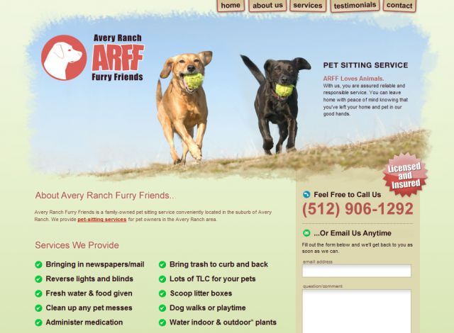 Avery Ranch Furry Friends screenshot