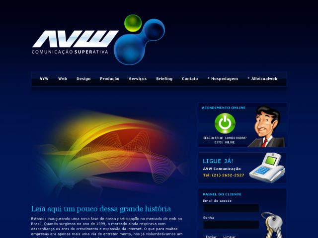 AVW screenshot
