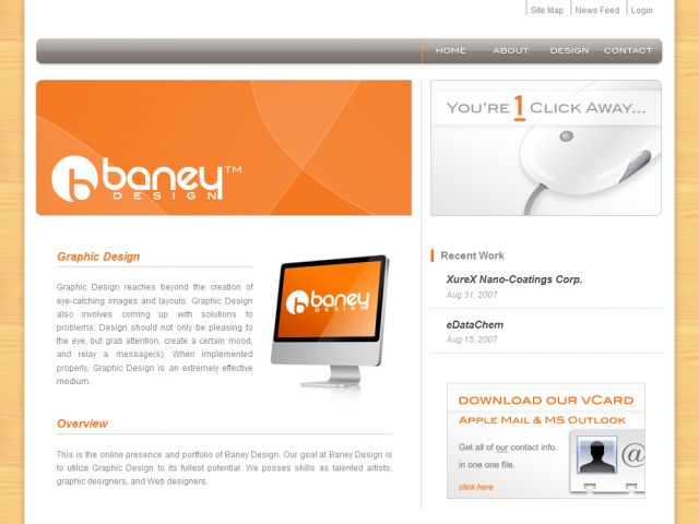 Baney Design screenshot