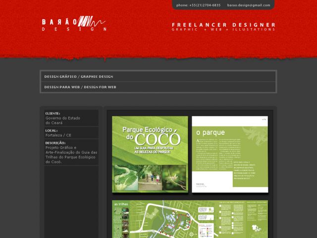 barao.design screenshot