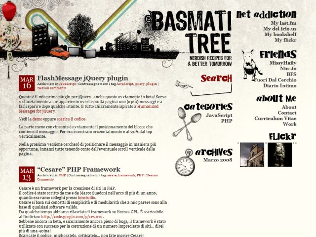 Basmati Tree screenshot