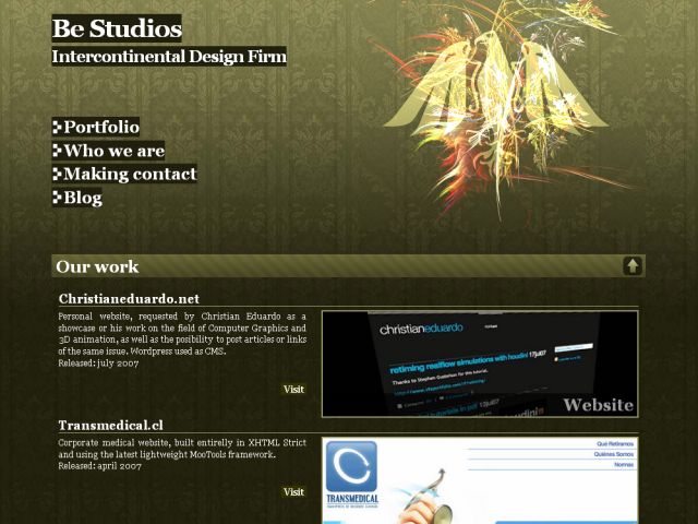 Be Studios screenshot