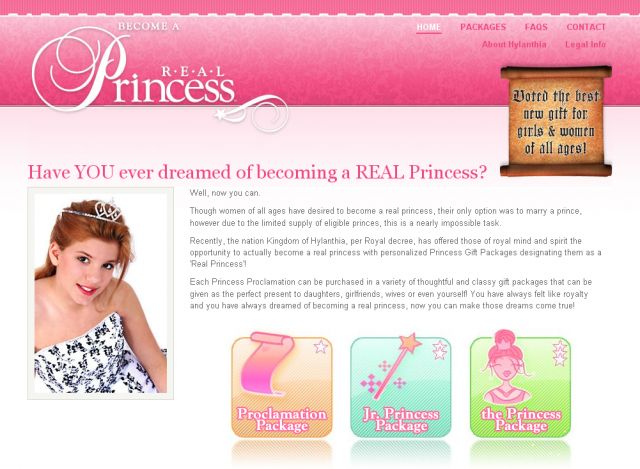 Become A Real Princess screenshot