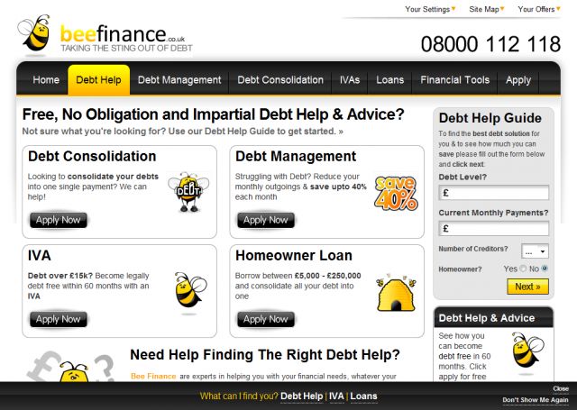 Bee Finance screenshot