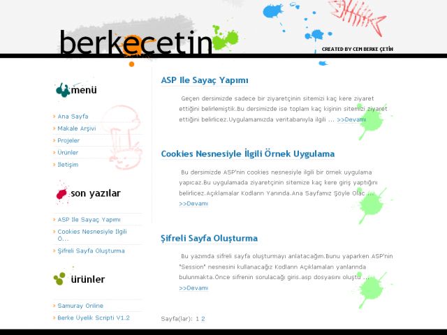 Berke Cetin screenshot