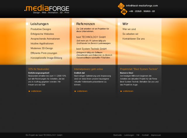 mediaFORGE screenshot