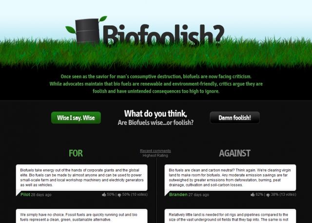 Biofoolish screenshot