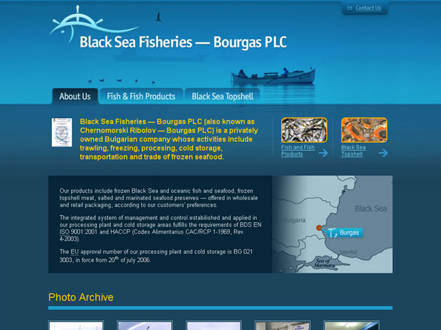Black Sea Fisheries screenshot