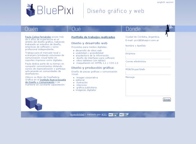 BluePixi screenshot