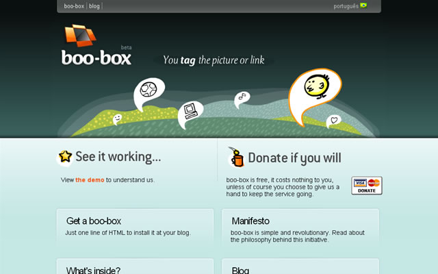 boo-box screenshot