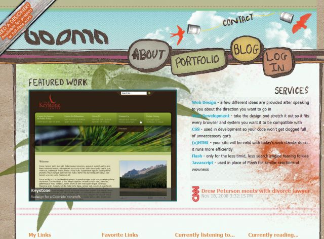Booma Web Design screenshot