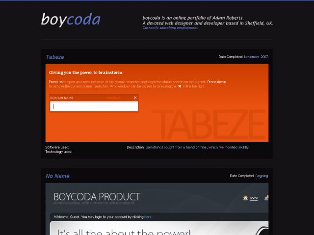 boycoda screenshot