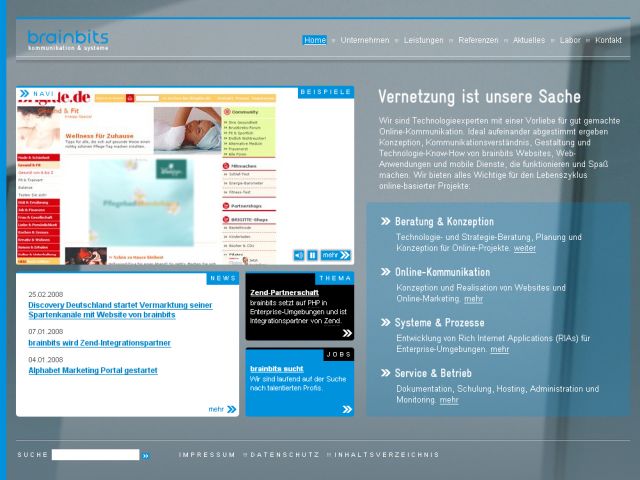 brainbits GmbH screenshot