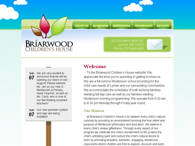 Briarwood Childrens House screenshot